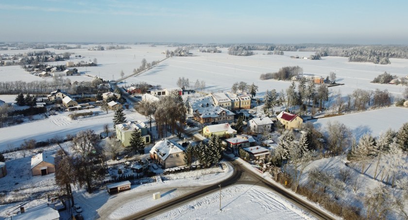 MROŹNIE, ŚNIEŻNIE, SŁONECZNIE I PIĘKNIE W NOWYCH ŁUBKACH