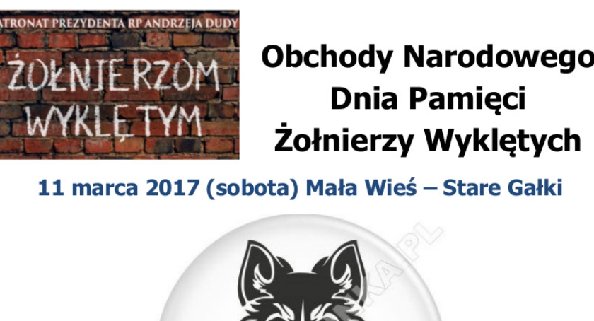 Narodowy Dzień Pamięci Żołnierzy Wyklętych 11 marca Stare Gałki