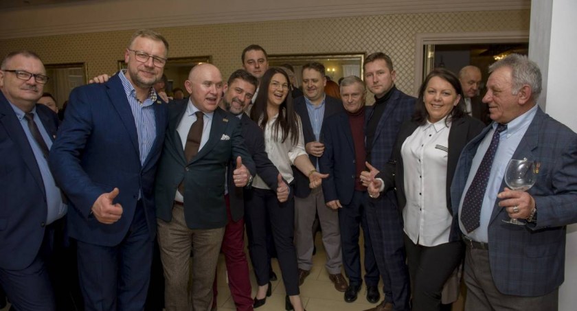 Ponad 150 uczestników spotkania noworocznego MWS/BS