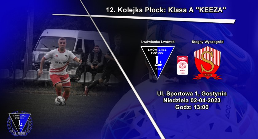 Mecz LKS Stegny Lwówianka Lwówek 02.04.2023