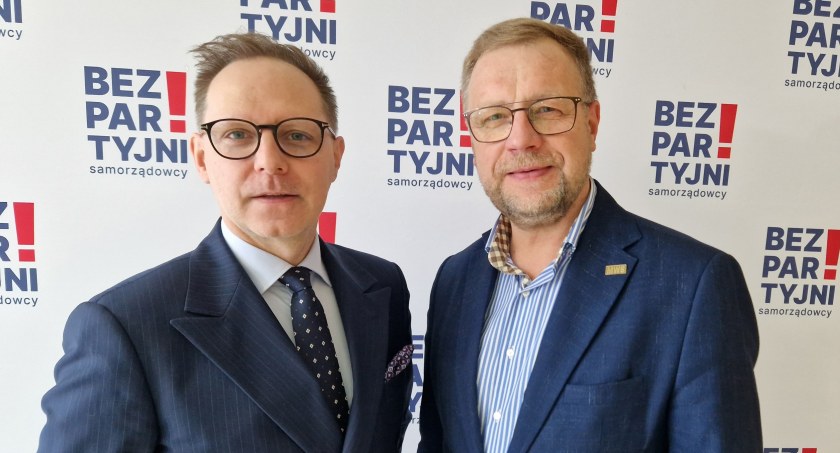 Dariusz Kacprzak: Chcemy uczestniczyć w demokracji