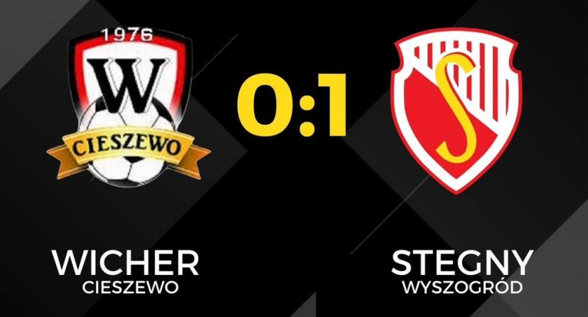 Wicher Ciszewo - LKS Stegny Wyszogród 0 - 1