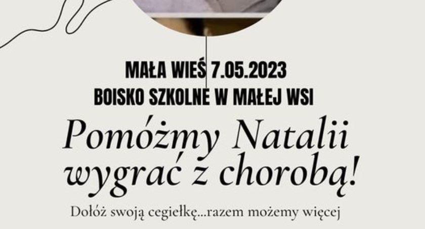Natalia potrzebuje Naszej Pomocy! 7 maja 2023 Mala Wieś
