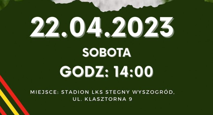LKS Stegny - Wisła Płock , Stadion LKS Stegny 22,04,2023  godz 14,00