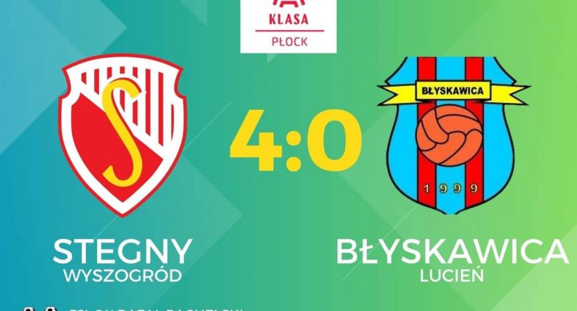 LKS Stegny - Błyskawica Lucień 21.05.2023