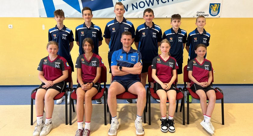 NOWE STROJE SPORTOWCÓW SP NOWE ŁUBKI 
