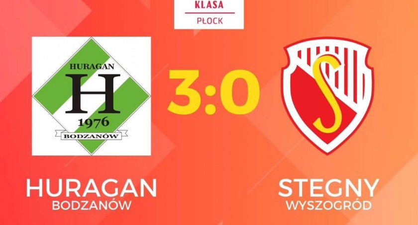 Huragan Bodzanów - LKS Stegny