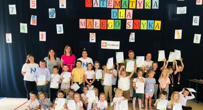 I GMINNY TURNIEJ MATEMATYCZNY DLA PRZEDSZKOLAKÓW