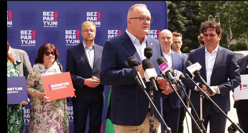 Bezpartyjni - idziemy pod własną nazwą
