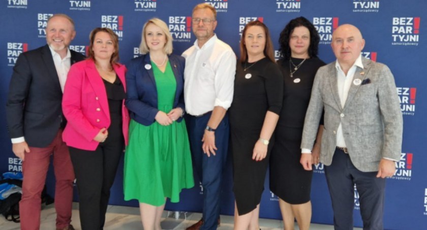 Aktywna drużyna BS z Mazowsza na Forum Kobiet