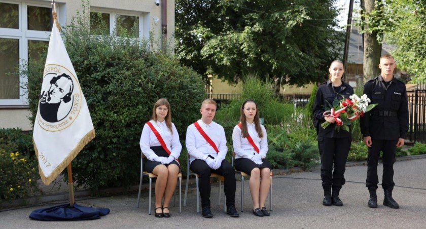 Rozpoczęcie Roku Szkolnego 2023/2024 w Zespole Szkół im. Jana Śniadeckiego w Wyszogrodzie.