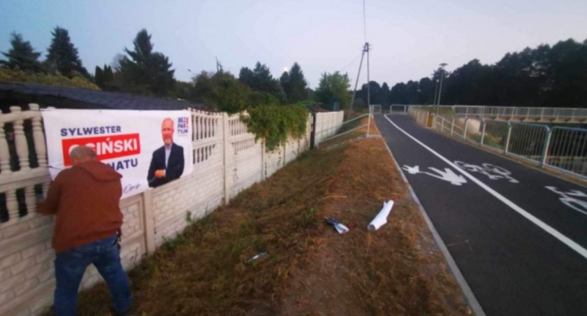 Napaść na wolontariuszy BS w Żyrardowie