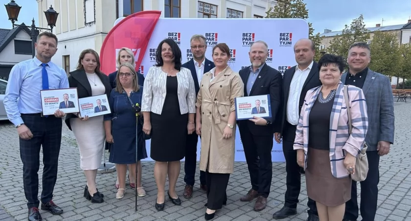Udana konferencja prasowa BS w Sochaczewie