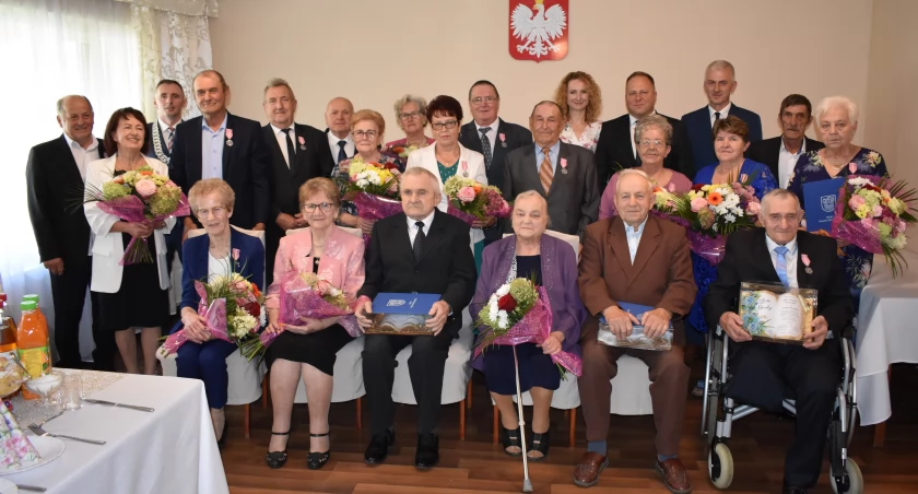 Złote i Diamentowe Gody w Gminie Bulkowo