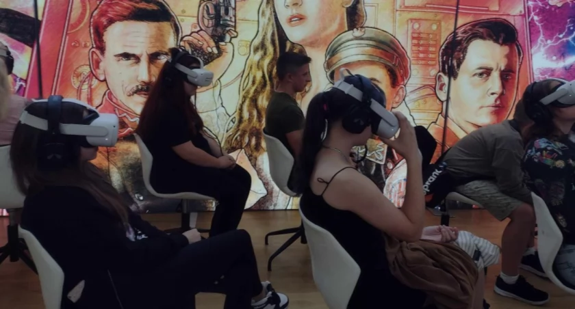 Technologia VR  - SP Grodziec