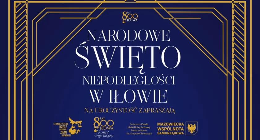 Narodowe Święto Niepodległości w Iłowie 2023