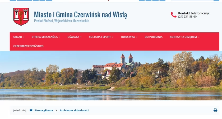Oświadczenie Burmistrza Miasta i Gminy Czerwińsk nad Wisłą i odpowiedz redakcji Radia Płock FM 88.1