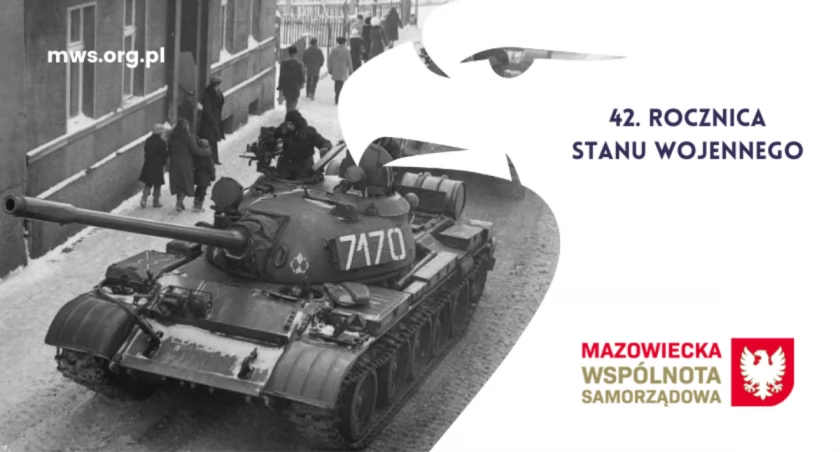 42. ROCZNICA STANU WOJENNEGO