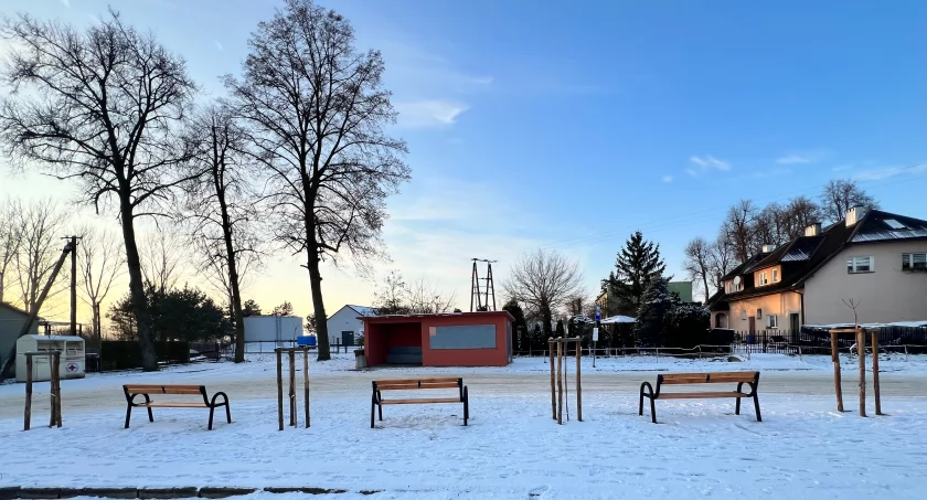 SKWER W CENTRUM NOWYCH ŁUBEK - ostatni etap Programu Działaj Lokalnie