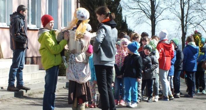 Pierwszy dzień wiosny w Szkole w Radzikowie
