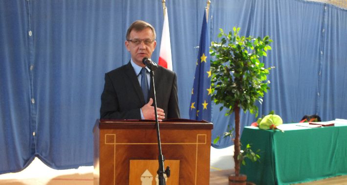 Uroczyste Ślubowanie Burmistrza Miasta i Gminy Wyszogród
