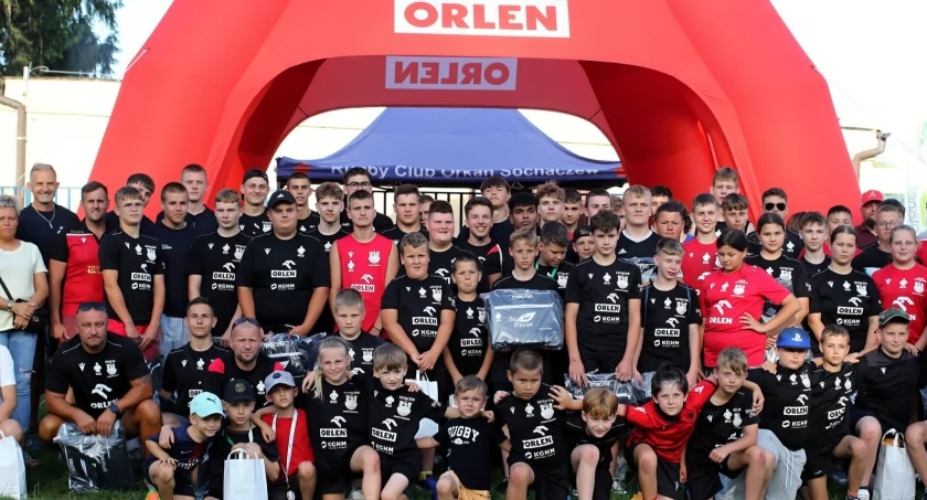 Od września rusza Akademia Rugby Orlen Orkan Sochaczew