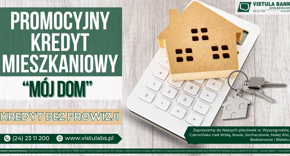 Promocyjny kredyt mieszkaniowy 