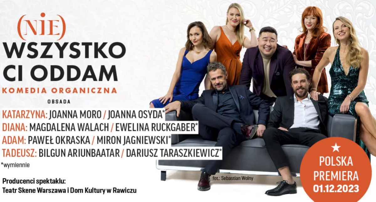 (Nie) Wszystko Ci Oddam - Komedia Płock 13.10.2024 