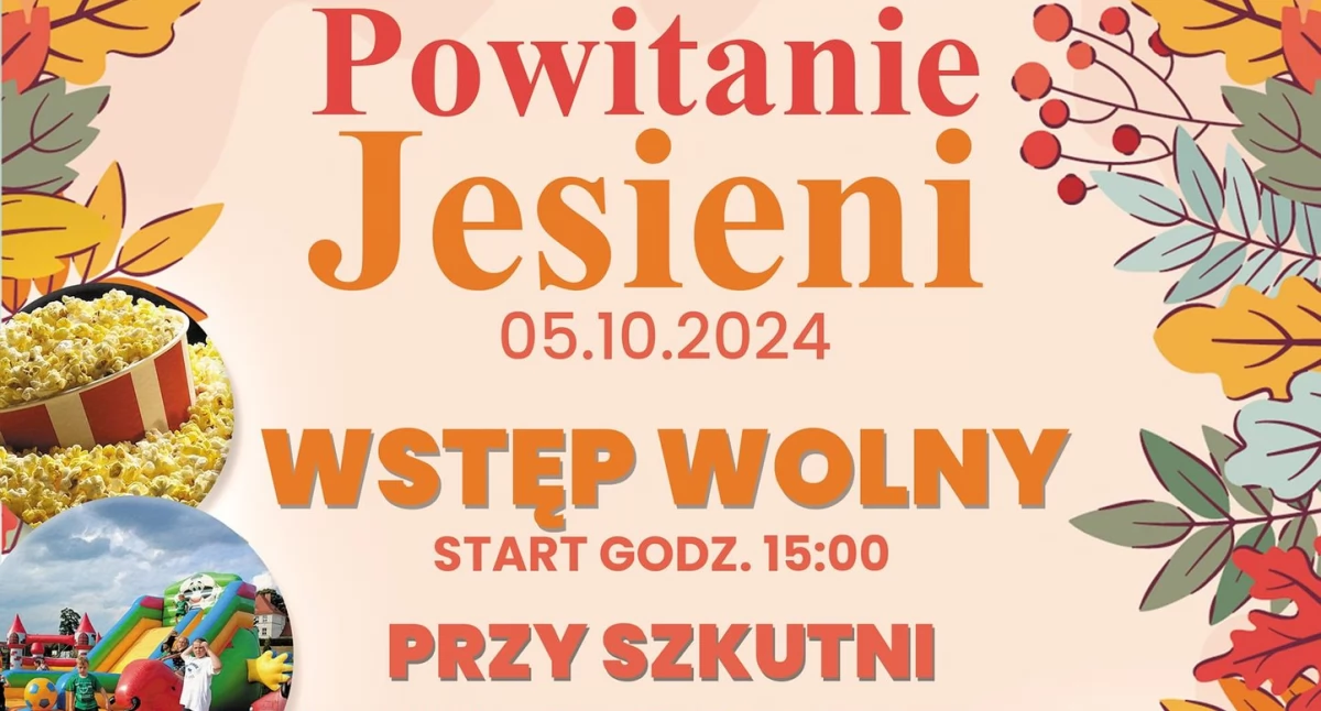 Powitanie Jesieni 5.10.2024 - Wyszogród Szkutnia
