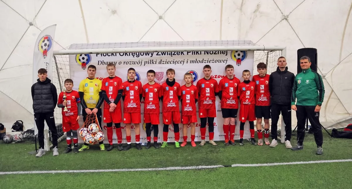 Turnieje mikołajkowe roczników 2011 i 2012 (LKS Stegny)