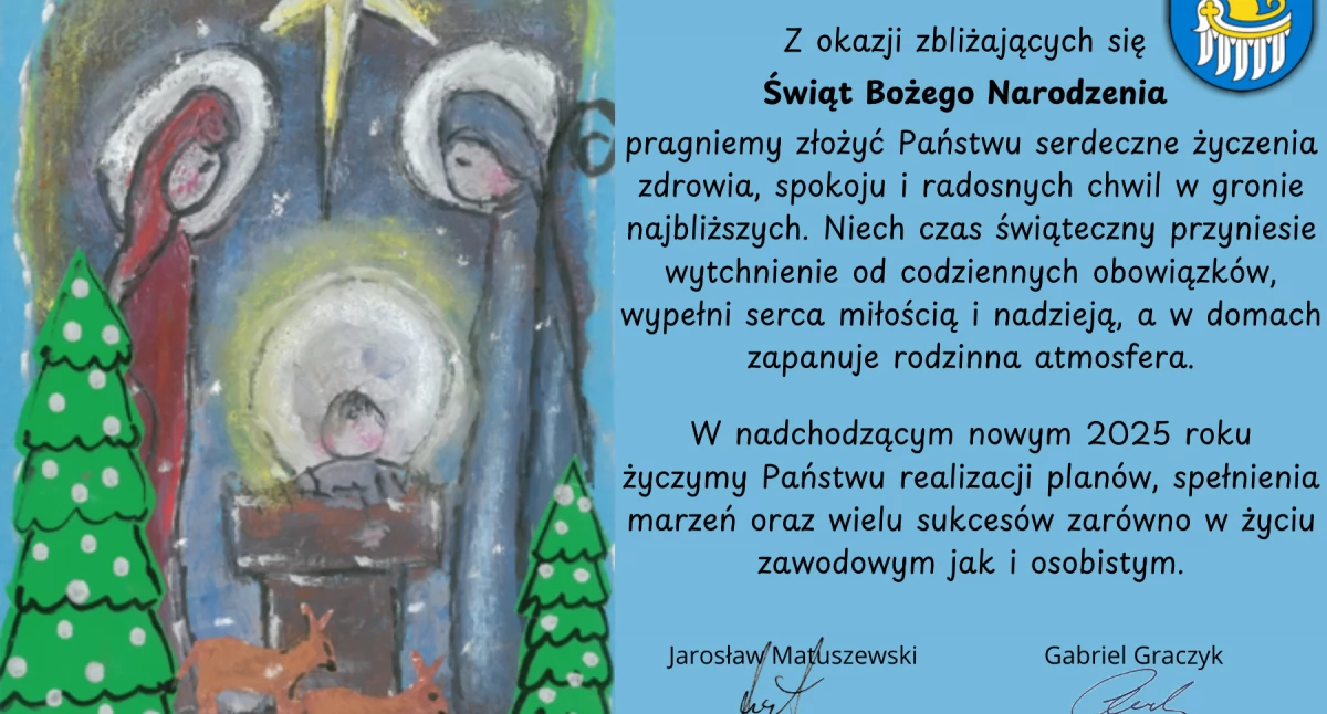 Zyczenia Świąteczne Gmina Bulkowo