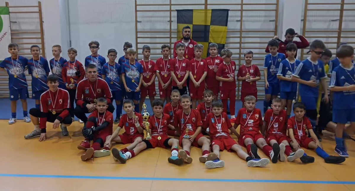 ZWYCIĘSTWO „ORLIKÓW” W MASZEWIE - LKS Stegny