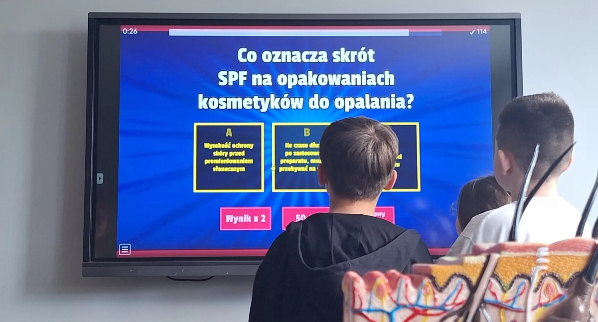 Tydzień Zdrowia w naszej szkole – zdrowie stawiamy na pierwszym miejscu!