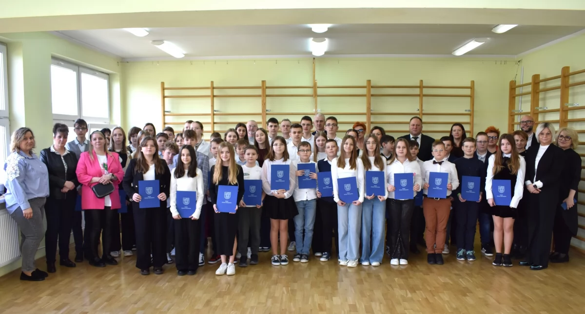 Wyróżniono najzdolniejszych uczniów gminy Bulkowo