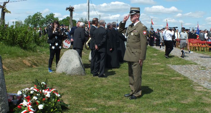 Uroczystość z okazji 70-Rocznicy zakończenia II Wojny Światowej 