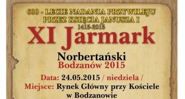 XI Jarmark Norbertański