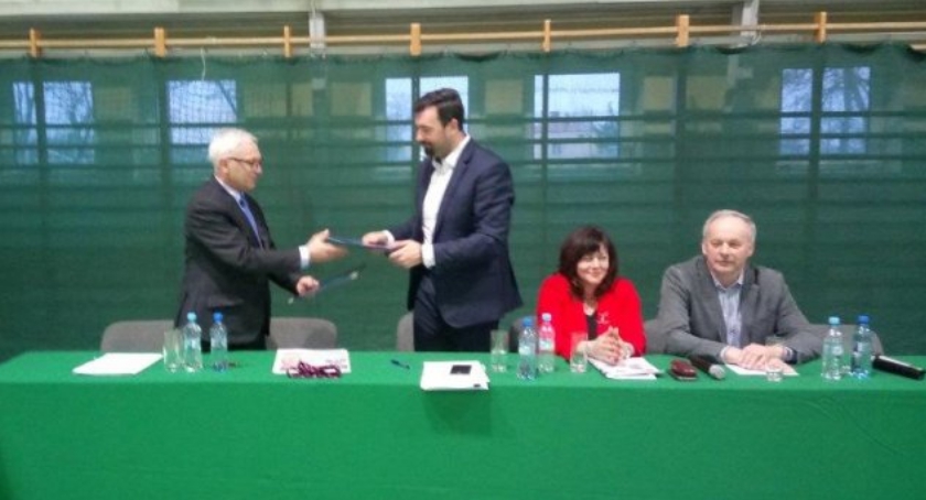 Powiatowe spotkanie z lokalnymi liderami w Małej Wsi
