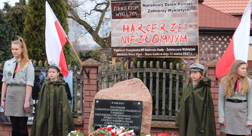 Żołnierze Wykleci Stare Gałki 2017