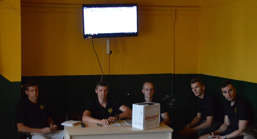 Spotkanie organizacyjne Sekcji Piłki Nożnej - Klubu Sportowego Zjednoczeni Bulkowo