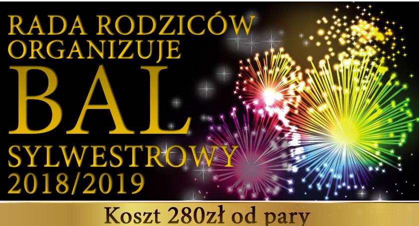 ZAPRASZAMY NA BAL SYLWESTROWY W NOWYCH ŁUBKACH