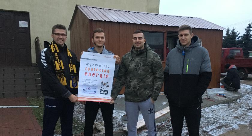 Stadion w Bulkowie otwartym miejscem organizacji wydarzeń sportowych