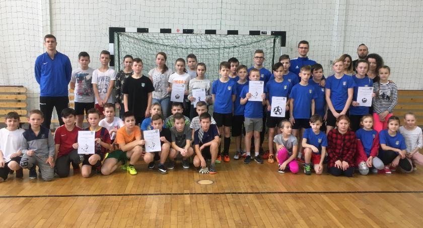  Turniej Halowej Piłki Nożnej w Bulkowie (eliminacje gminne) 
