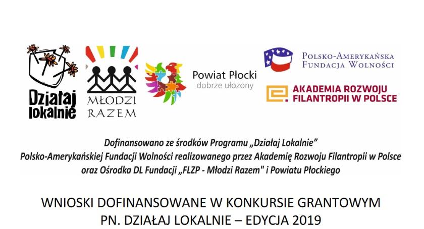 DZIAŁAMY LOKALNIE - Szkoła Podstawowa w Nowych Łubkach