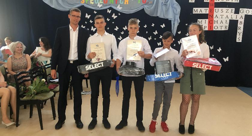 KONKURS NA NAJLEPSZEGO SPORTOWCA SP W NOWYCH ŁUBKACH W ROKU SZKOLNYM 2018/2019 - podsumowanie