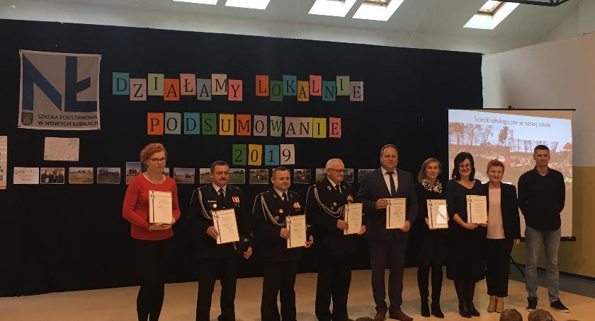 DZIAŁAMY LOKALNIE – PODSUMOWANIE 2019 W NOWYCH ŁUBKACH