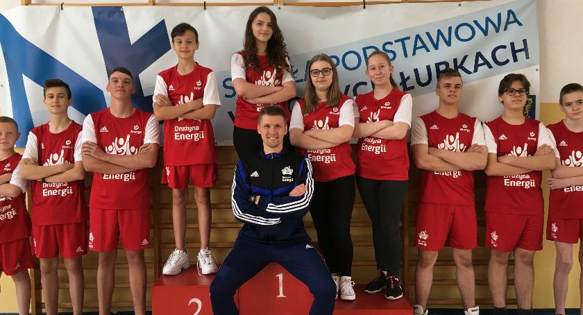 DRUŻYNA ENERGII W SZKOLE PODSTAWOWEJ W NOWYCH ŁUBKACH