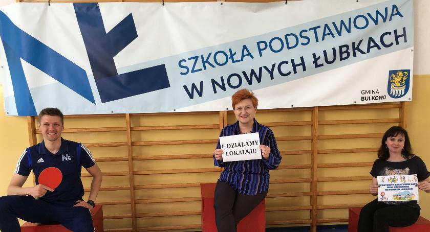 MINI PÓŁKOLONIE W NOWYCH ŁUBKACH W RAMACH DZIAŁAJ LOKALNIE