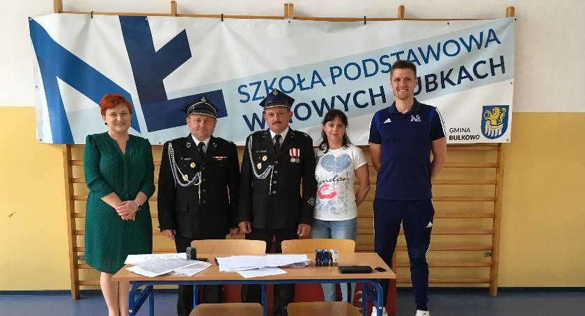 DZIAŁAMY LOKALNIE 2020 - podpisanie umowy w Nowych Łubkach
