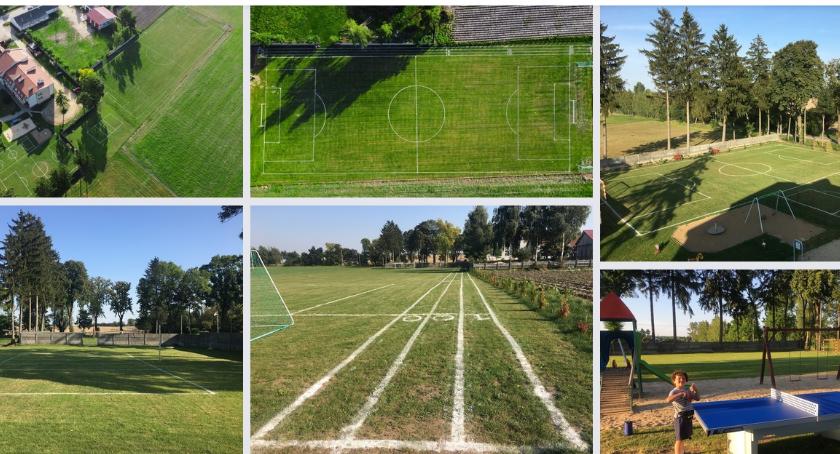 WZOROWA INFRASTRUKTURA SPORTOWA W NOWYCH ŁUBKACH - SPORT NAJLEPSZĄ DROGĄ DO POKONANIA GRANIC