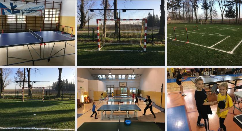 ZDROWO I SPORTOWO W NOWYCH ŁUBKACH - realizacja projektu